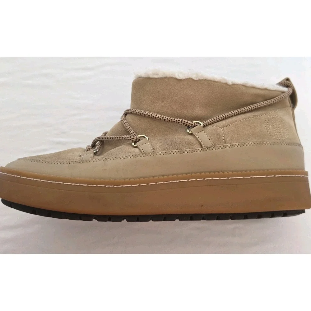 COLE HAAN CLOUD FEEL CUSHION WATERPROOF  LACE UP SNOW BOOTS Women's SZ 10 Used
